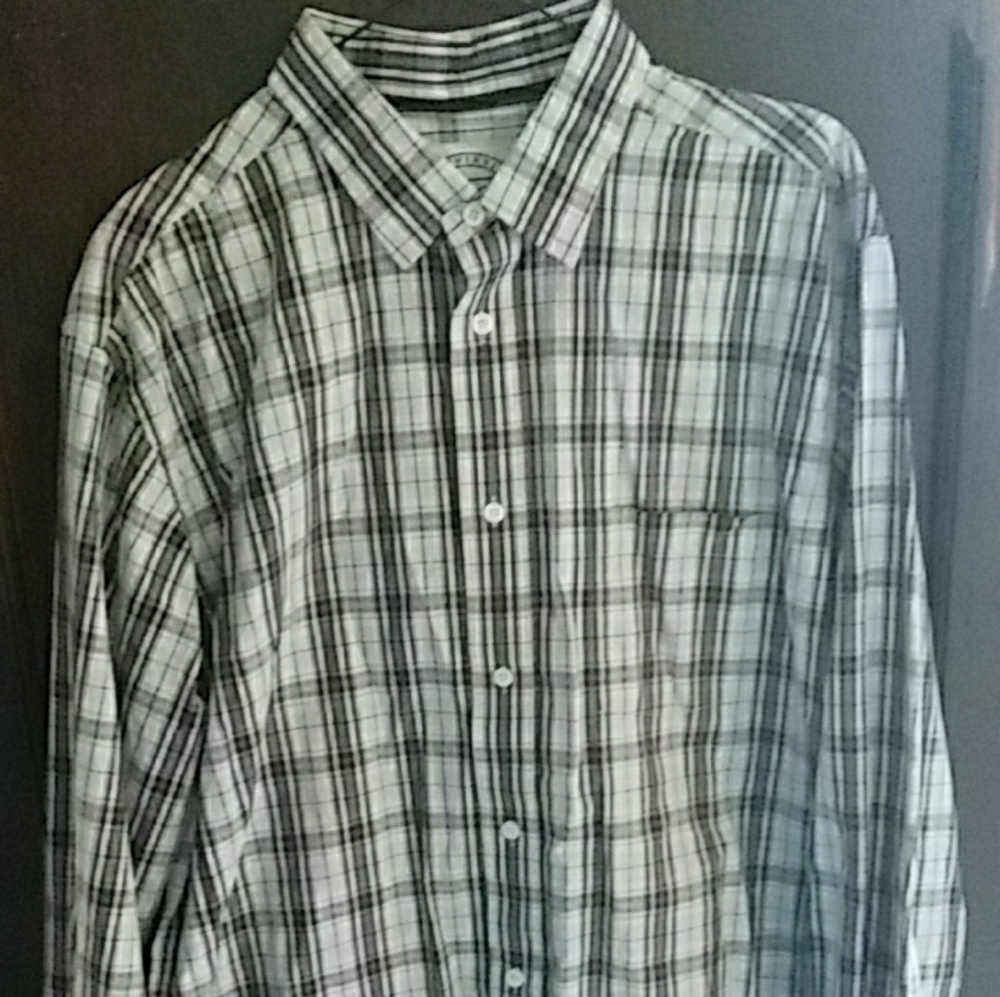 Mens Dress Flannel